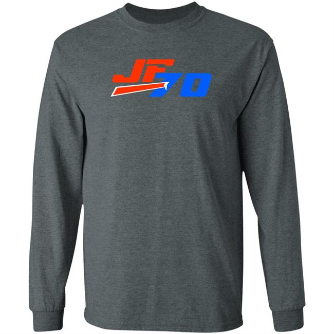 BillsMafia617 JF 70 John Fina Bills Buffalo Shir
