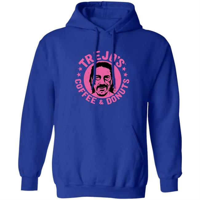 Trejo's Coffee And Donuts Shirt Danny Trejo Trejos Store