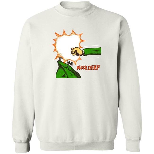 Neckdeepuk Slam Dunk 22 Merch Neck Deep Shut The Fuck Up Shirt