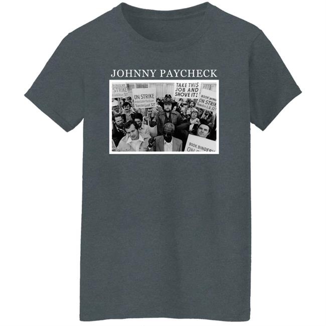 Matt Pinfield Johnny Paycheck Shirt