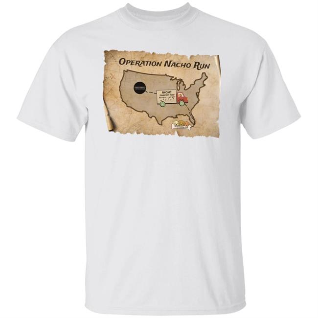 The Golden Ratio Operation Nacho Run Shirt