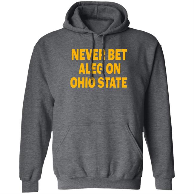 Jimmy Obertop Never Bet Aleg On Ohio State Shirt ParalympicIn