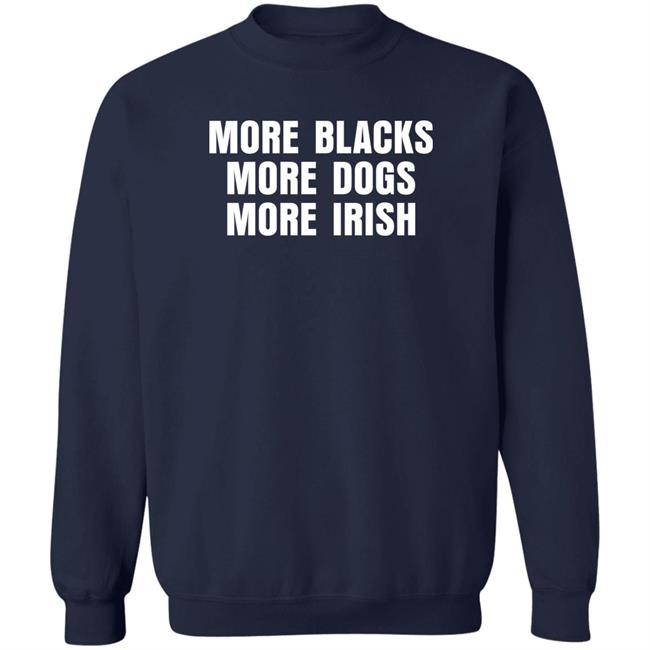 BrianDBourke Loki De Búrca More Black More Dogs More Irish Shirt