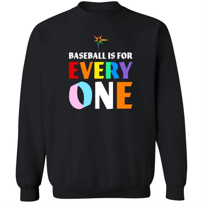 Baseball Is For Every One Shirt Pride Tampa Bay Rays