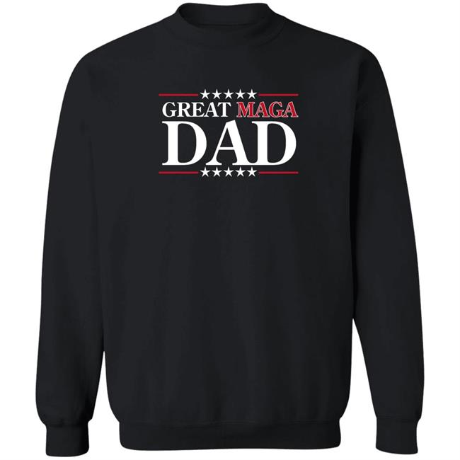 Shopdonjr Fathers Day Great Maga Dad Shirt Donaldjtrumpjr