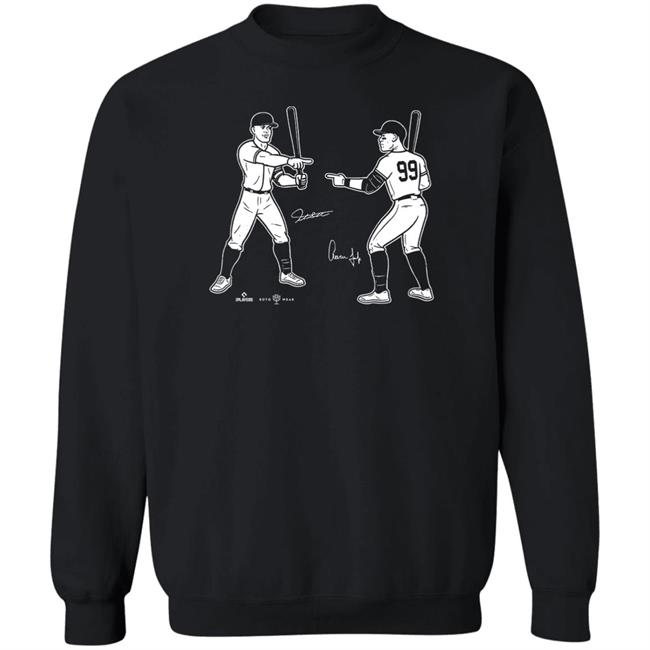 Giancarlo Stanton X Aaron Judge Shirt Bronx Giants Shirt Rotowear Merch