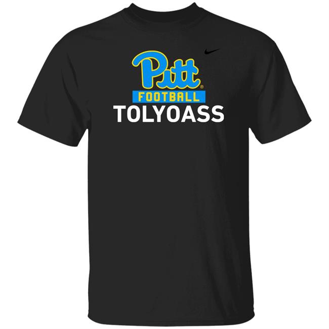 Pitt Football Tolyoass Shirt Andre Powell