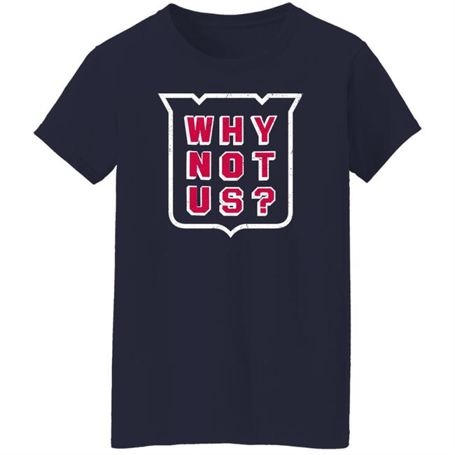 NYR Why Not Us Shirt Ryan Mead New York Rangers Why Not Us Shirt