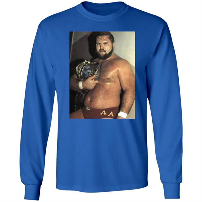 80s Rasslin Store The Enforcer Double A Shirt