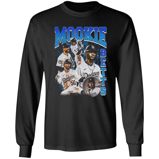 Mookie Betts Shirt Los Angeles Dodgers Beyond Dope Merch