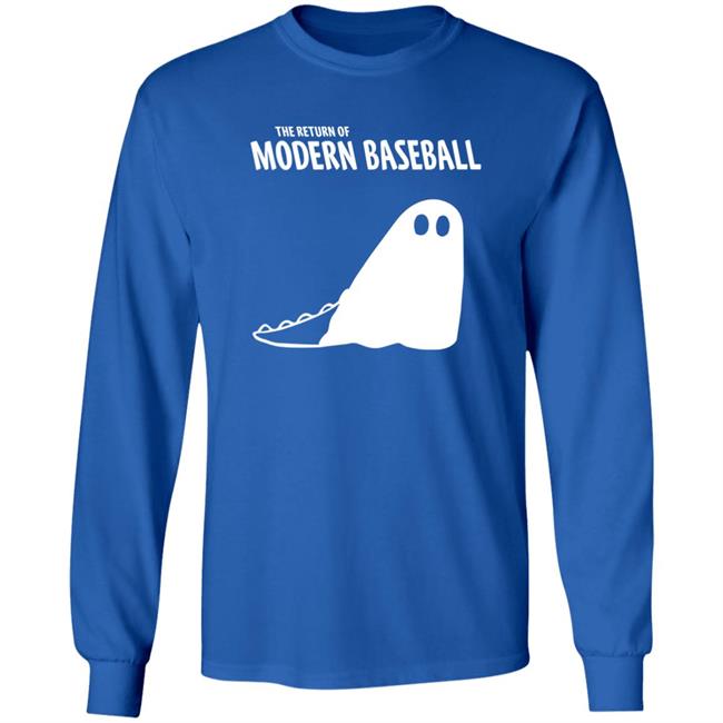 Heart Attack Man Modern Baseball Merch The Return Of Modern Baseball Sweatshirt