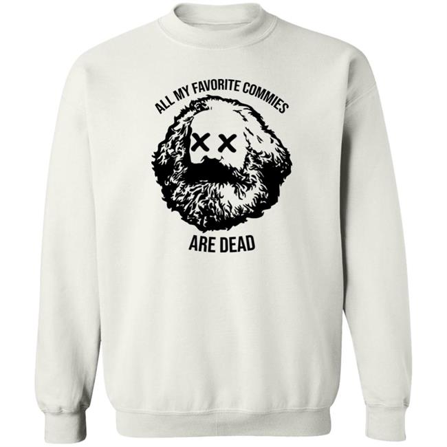 Pureblood Negro S.O.B. All My Favorite Commies Are Dead Shirt
