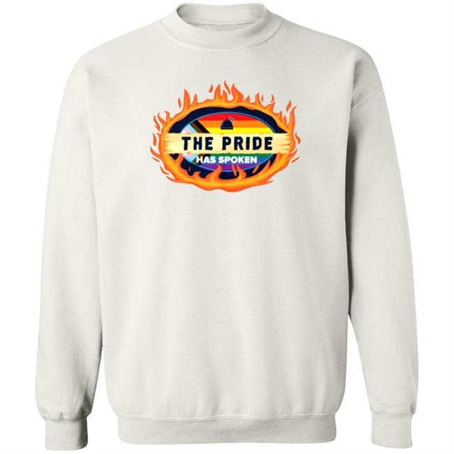 The Pride Has Spoken Shirt Evvie Jagoda Rhap Shop