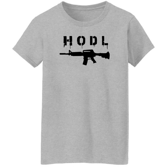 Ron Degasperis Art Shop Hodl Shirt Jessica Vaugn Rondegsart