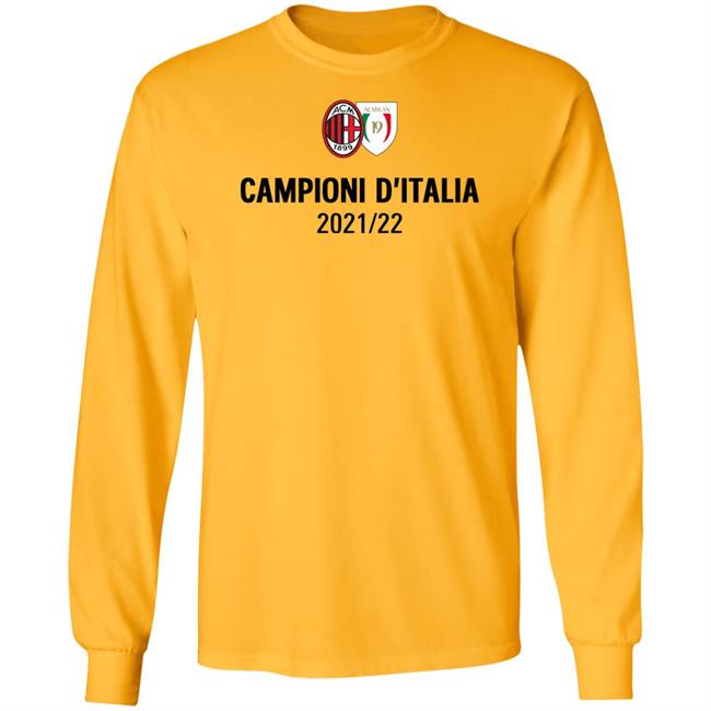 Campioni D'italia 2021-22 Shirt BennaSaraa
