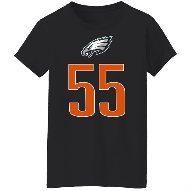 Fly Eagles Fly Brandon Graham 55 Shirt