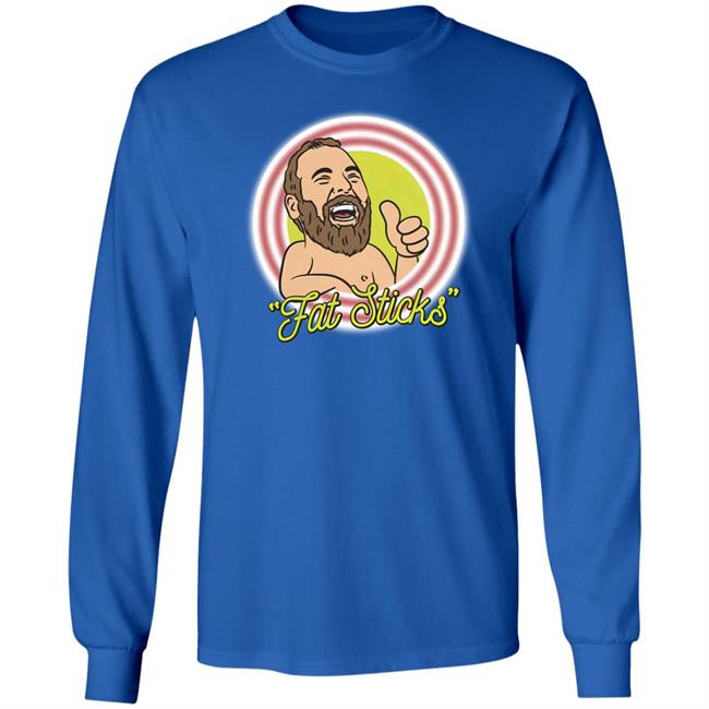 Bert Kreischer Ymh Studios Merch Fat Sticks Shirt