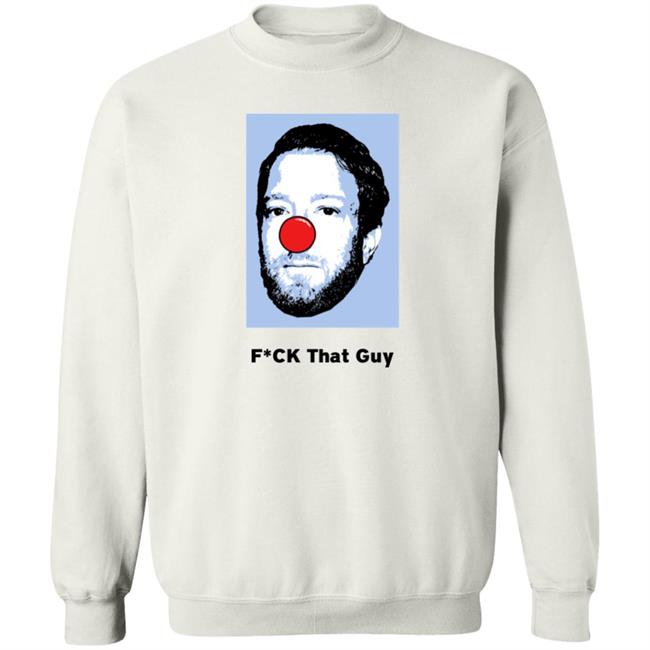 Jeffrey Benson Fuck That Guy Dave Portnoy Long Sleeve T Shirt