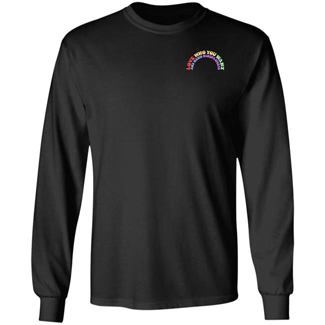 Ali Riley Love Who You Want And Watch Women's Sports Shirt Just Women's Sports Store