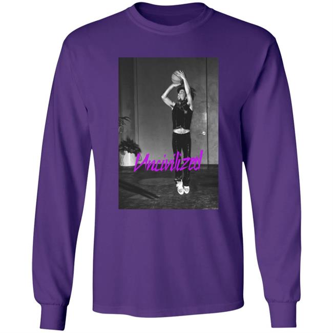 Key Lee Uncivilized Store Purple Rain Uncivilized Shirt