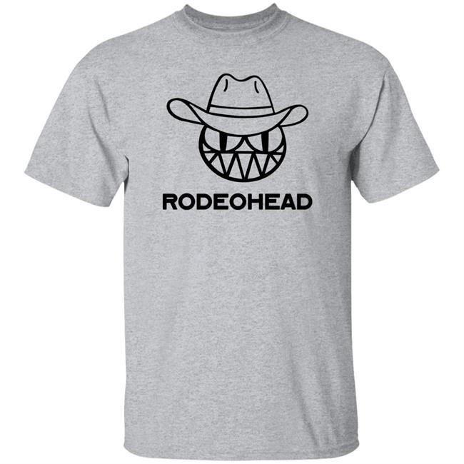 Thegoodshirts Store Rodeohead Shirt
