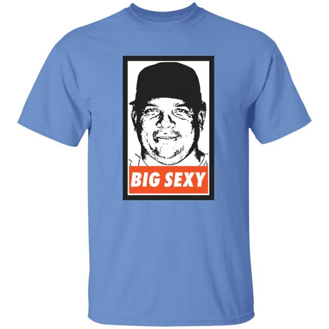 Bartolo Colon Big Sexy Shirt New York Mest Barstool Sport
