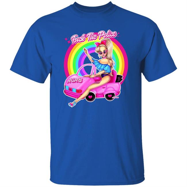 Jodie Sweetin Fuck The Police Dolly Shirt