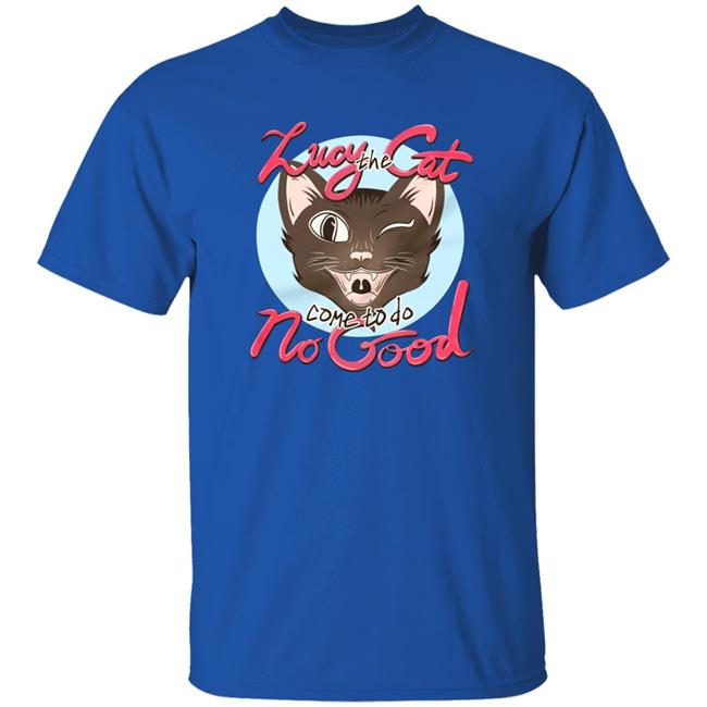 Roosterteeth Merch Dead Meat Lucy The Cat Come To Do No Good Shirt