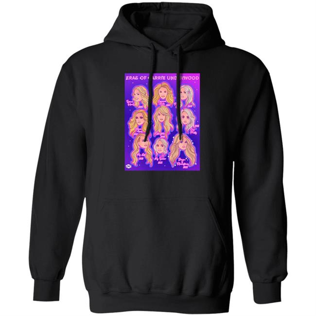 Cmt Eras Of Carrie Underwood Shirt Denim And Rhinestones
