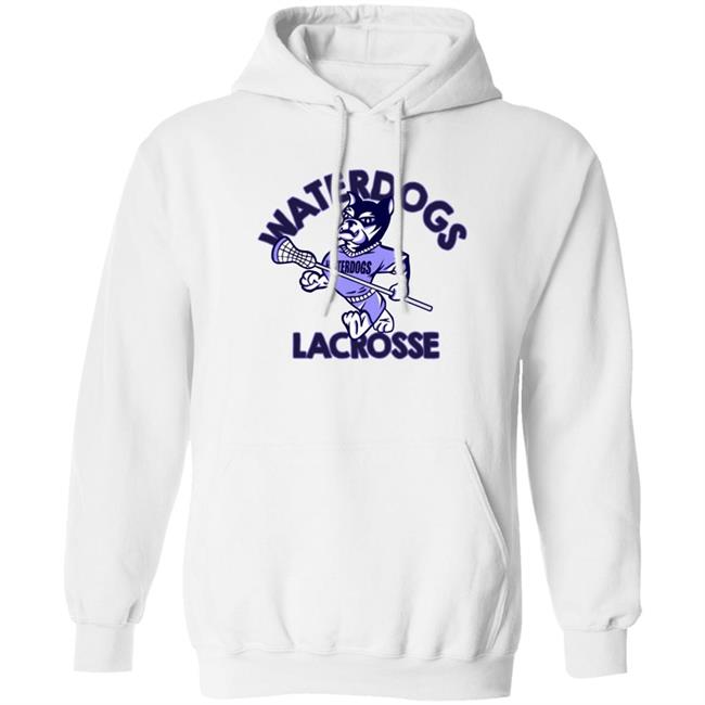 Waterdogs Lacrosse Logo Shirt Barstool Sports Store