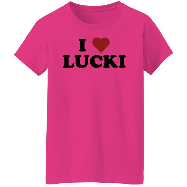 Ammoiv I Love Lucki Shirt