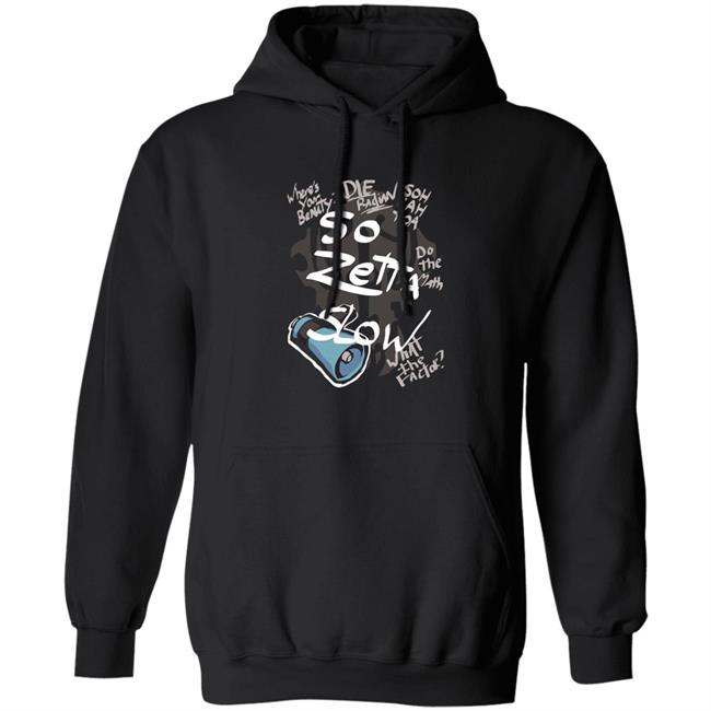 Paulcastrojr So Zetta Slow Twewy Sho Minamimoto Catchphrases Shirt