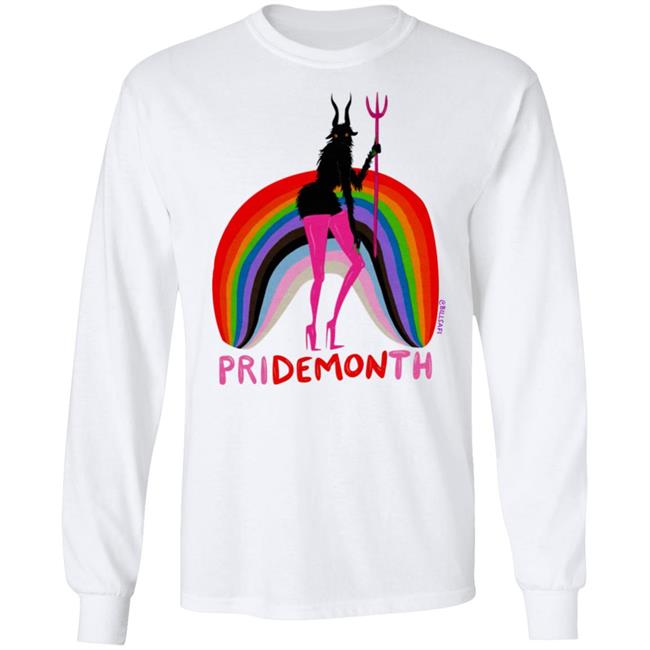 Pride Month Proud Bitch Fine Art Print Shirt Bill Crisafi Store