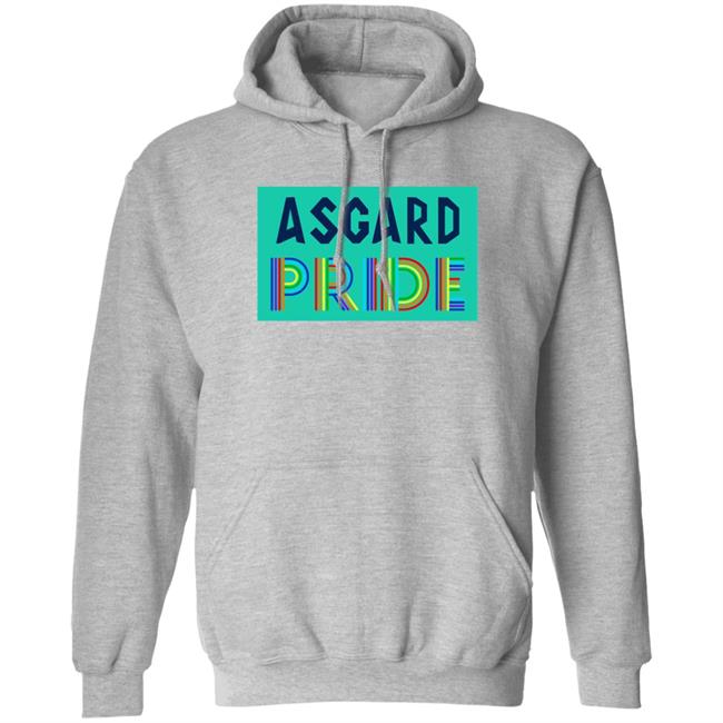 MsMarvel Asgard Pride Shirt