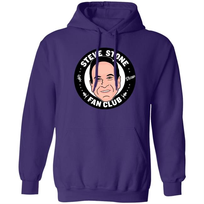 Steve Stone Fan Club Shirt Chicago White Sox