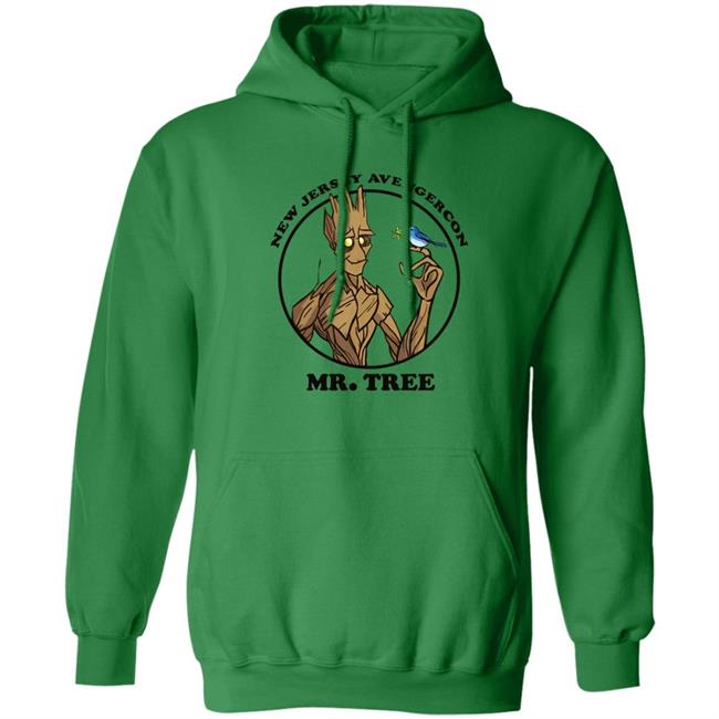 Ms. Marvel New Jersey Avengercon Groot Mr.Tree Shirt