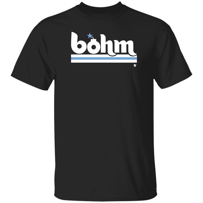 Alec Bohm Bomb Phillies Shirt Breakingt Store Bohm Bomb Shirt