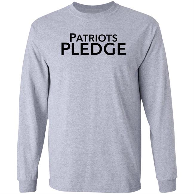Bobby Naklicki Patriots Pledge Shirt Patriotspledgeusa Merch