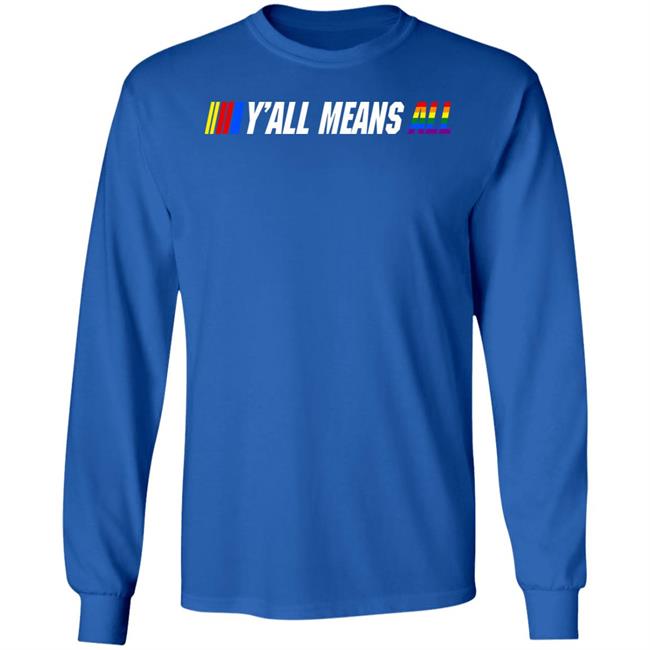 I'all Means All Shirt Cassie Cassiefambro