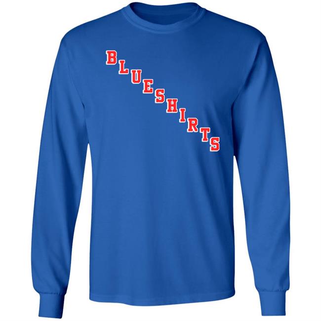 Blue shirts T Shirt Chase New York Rangers Blueshirts Shirt Blue shirts T Shirt New York Rangers Blueshirts Shirt Chase