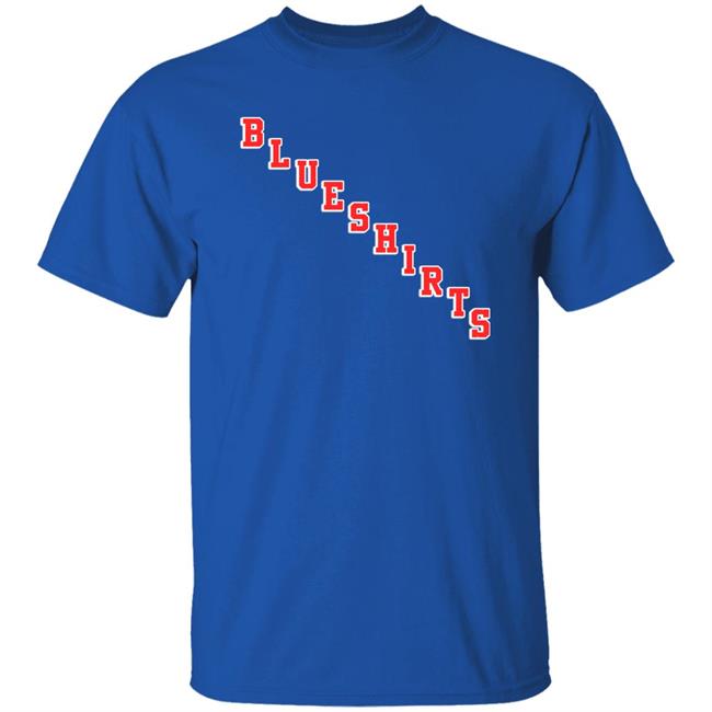 Blue shirts T Shirt Chase New York Rangers Blueshirts Shirt Chase New York Rangers Blueshirts Shirt Blue shirts T Shirt