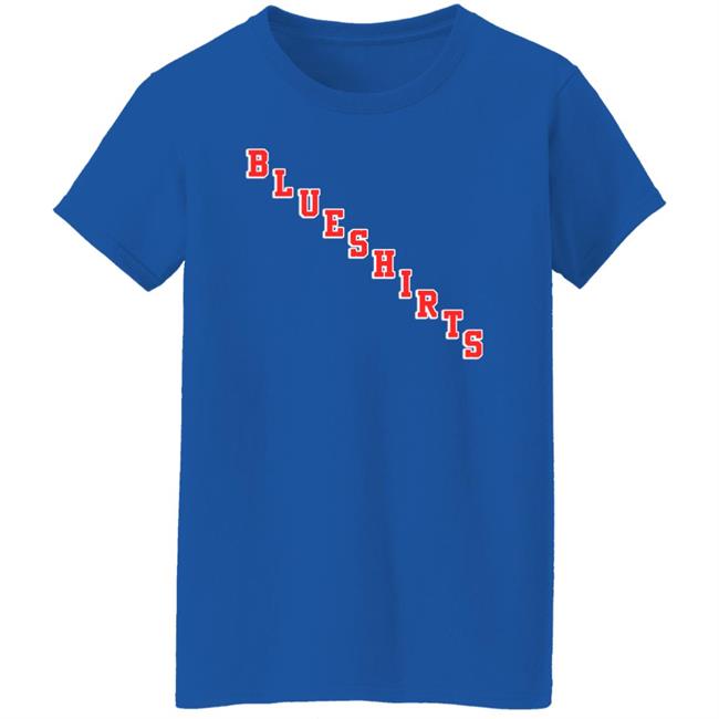 Blue shirts T Shirt Chase New York Rangers Blueshirts Shirt New York Rangers Blueshirts Shirt Chase Blue shirts T Shirt