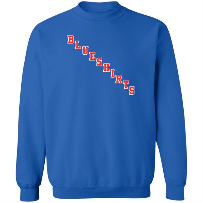 Blue shirts T Shirt Chase New York Rangers Blueshirts Shirt New York Rangers Blueshirts Shirt Blue shirts T Shirt Chase