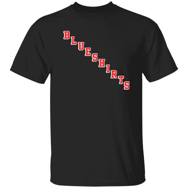 Blue shirts T Shirt Chase New York Rangers Blueshirts Shirt Blue shirts T Shirt New York Rangers Blueshirts Shirt Chase