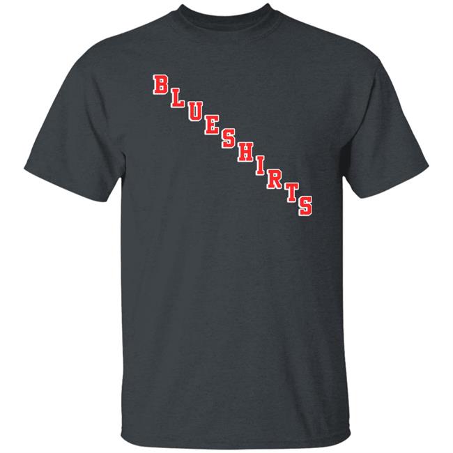Blue shirts T Shirt Chase New York Rangers Blueshirts Shirt Chase New York Rangers Blueshirts Shirt Blue shirts T Shirt