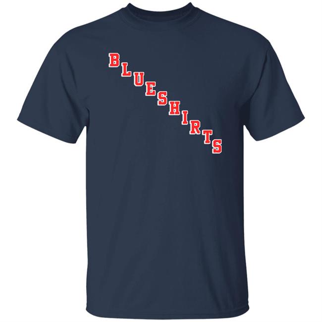 New York Rangers Blueshirts Shirt Blue shirts T Shirt Chase