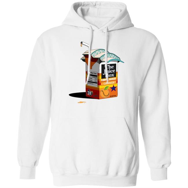 The Juice Box Orange Shirt Samuel