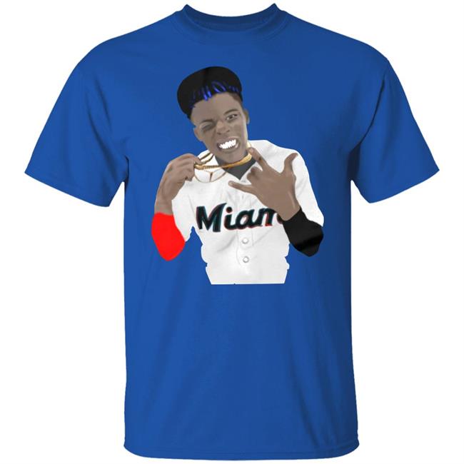 Sheffield Shuffler Merch Jazz Chisholm Wearing Miami Jazz Shirt