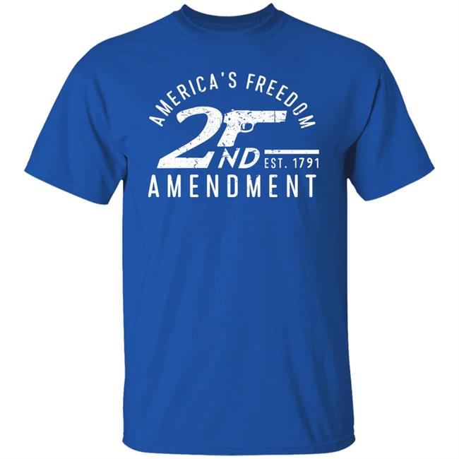 Hodgetwins Hodgetwins Merch America's Freedom 2ND Amendment Shirt