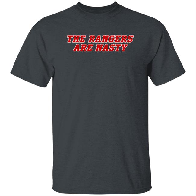 Heatdaddy Heatdaddymerch Rangers Are Nasty Shirt Rangers Are Nasty Shirt Heatdaddy Heatdaddymerch